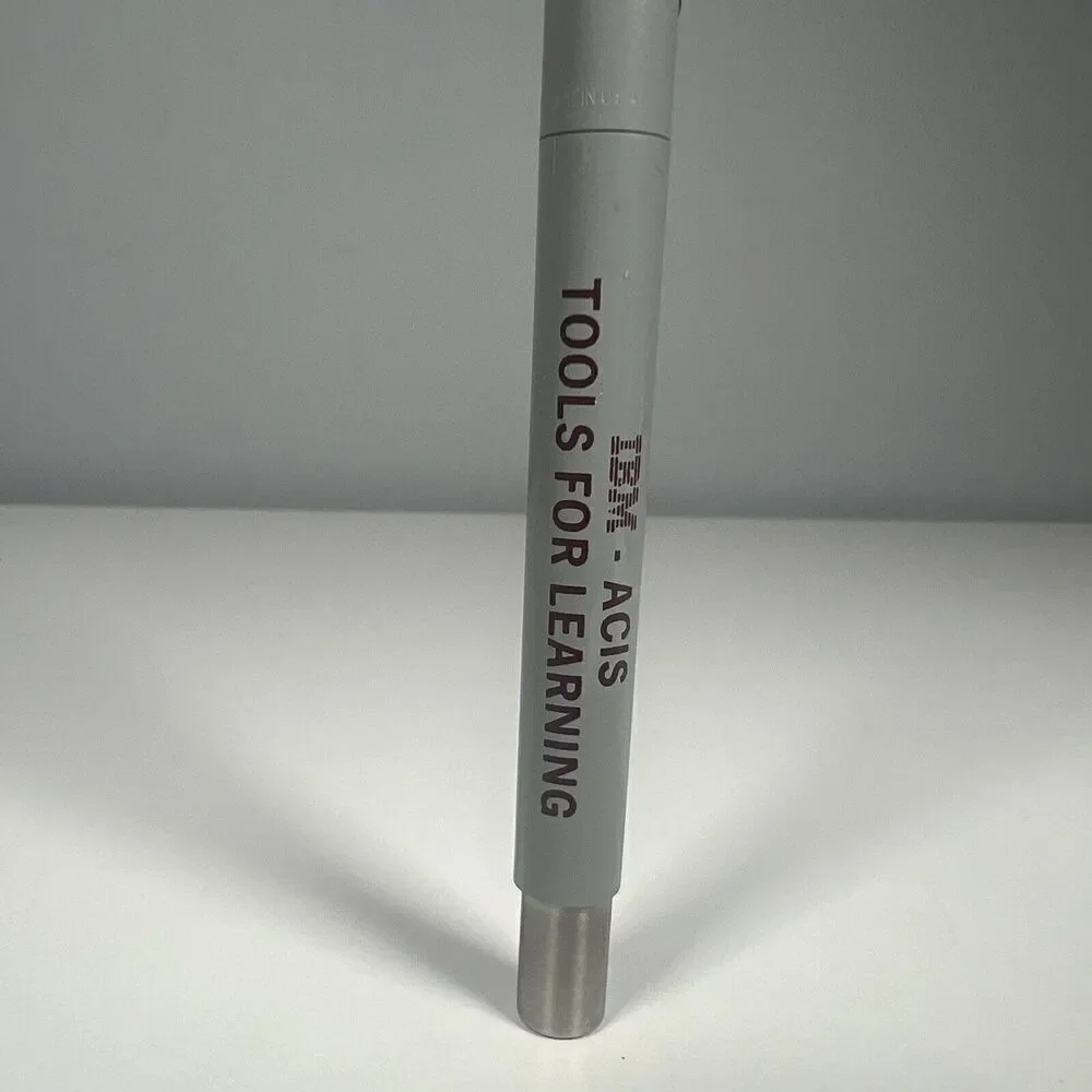 Vintage IBM ACIS Logo Parker Vector Roller Ball Pen Used